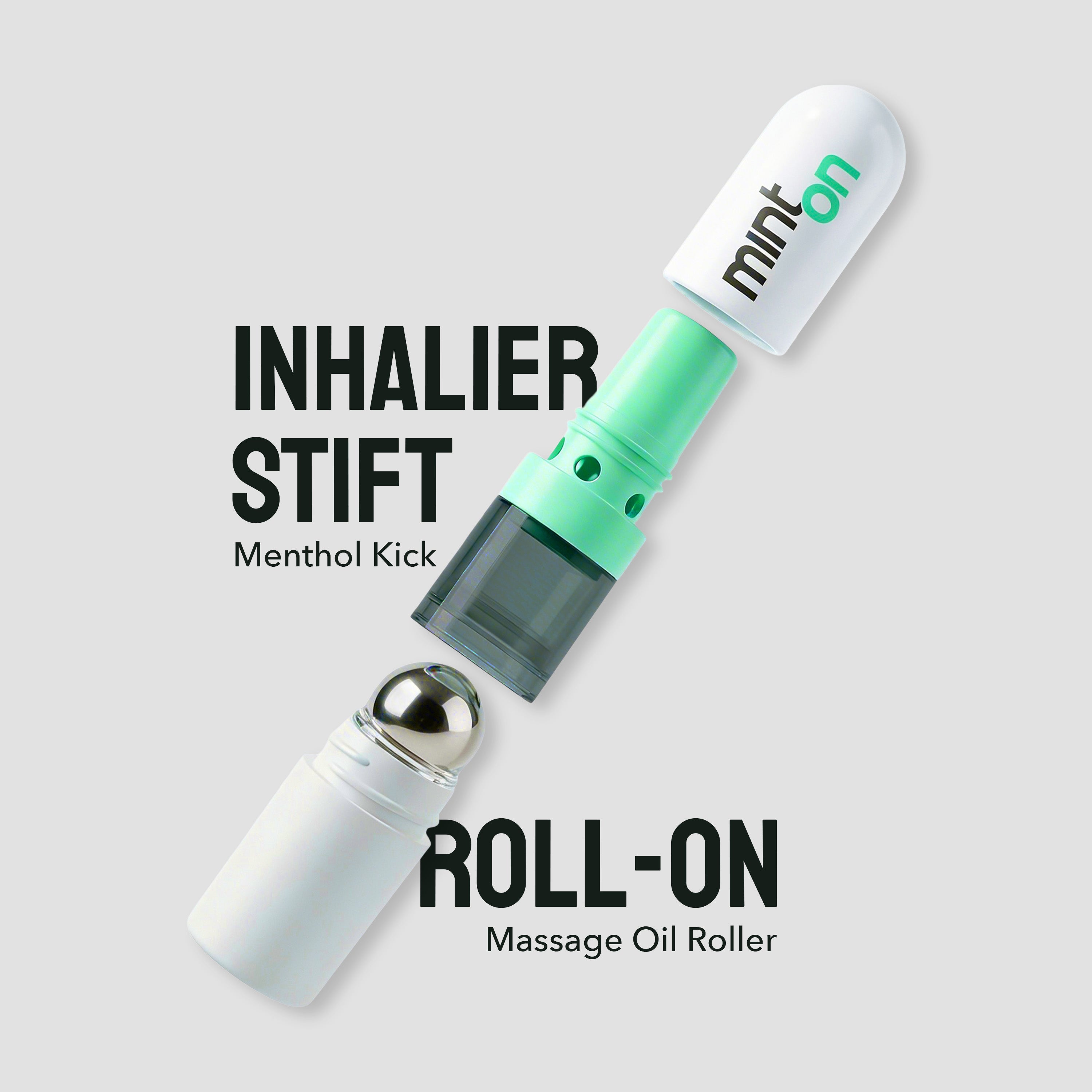 MintOn 2-in-1 Stick