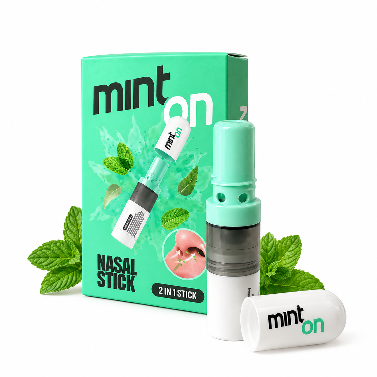 MintOn 2-in-1 Stick